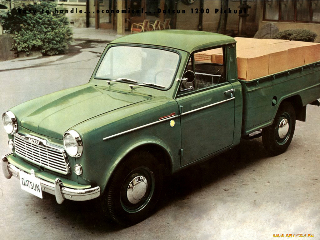 , nissan, datsun